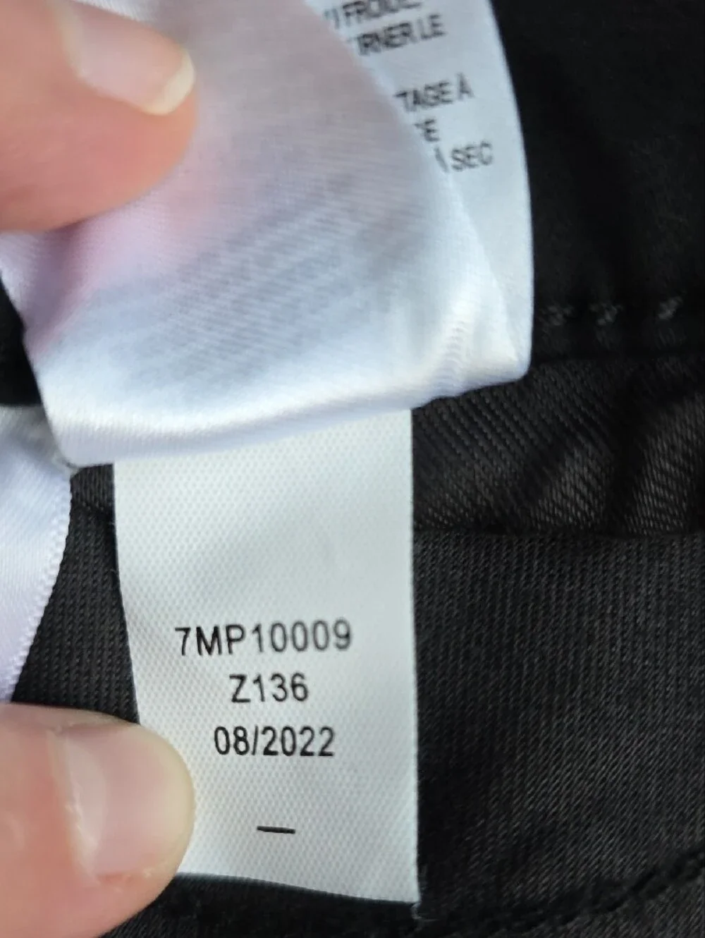 NWT Lucky Brand 121 Slim Straight Chino Style Pants Mens Black Size 32x30